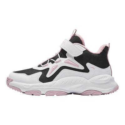 安踏儿童鞋女童二棉鞋冬季