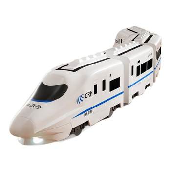 Automatic turning! early education electric harmony high-speed rail