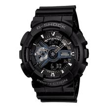 casio卡西欧手表黑武士gshock正品运动学生男石英电子表GA-110-1B