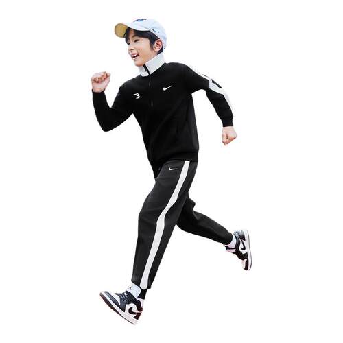 Nike耐克儿童套装男女童卫衣卫裤