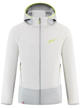 必迈秋冬轻暖聚能棉服男女立领防寒运动户外防风保暖跑步外套p棉