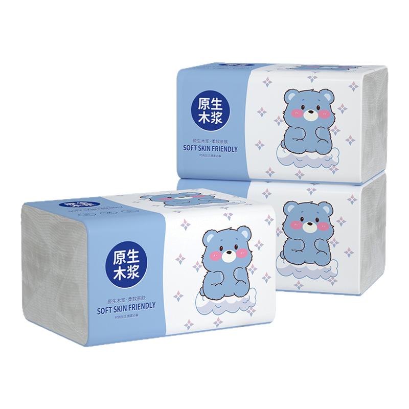 408张大包抽纸家用实惠装