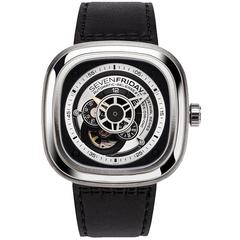 【新年礼物】SEVENFRIDAY七个星期五男款手表瑞士机械腕表P1B/01
