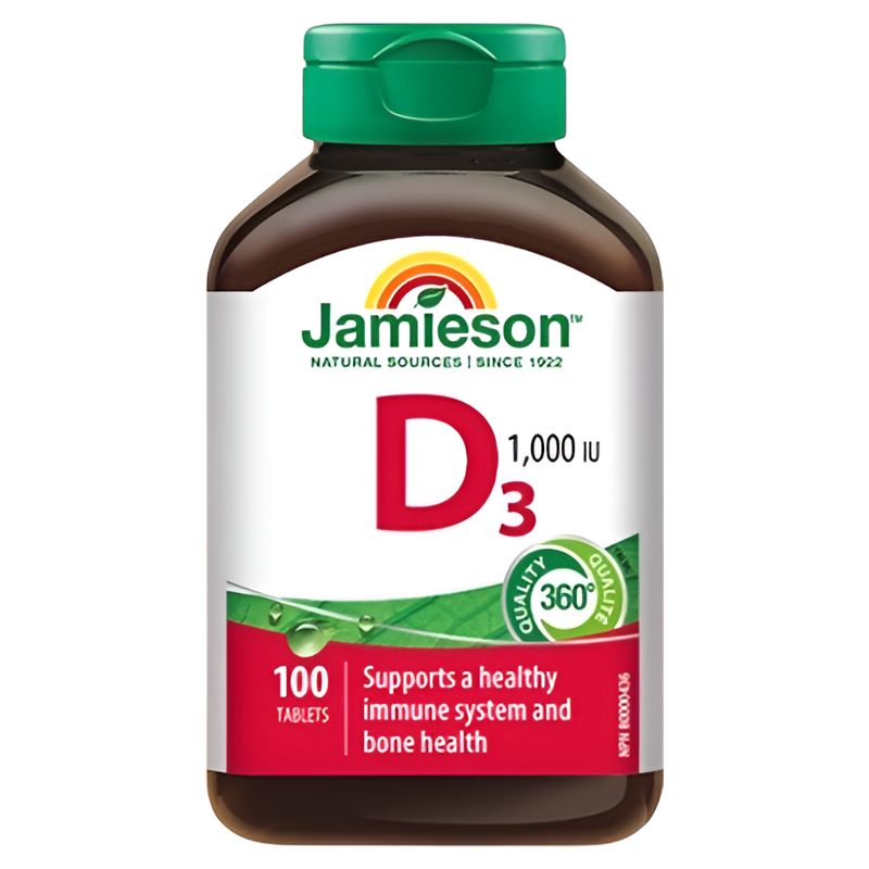 【自营】Jamieson健美生维生素D3营养片补钙维生素d助钙吸收片剂,保健食品/膳食营养补充食品,维生素D,淘宝优惠券,粉丝福利购,淘宝优惠卷