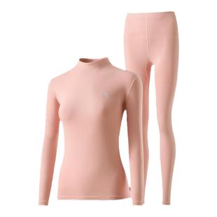 套装 秋衣秋裤 送父母 大码 猫人中老年保暖内衣加绒加厚中高领男女款