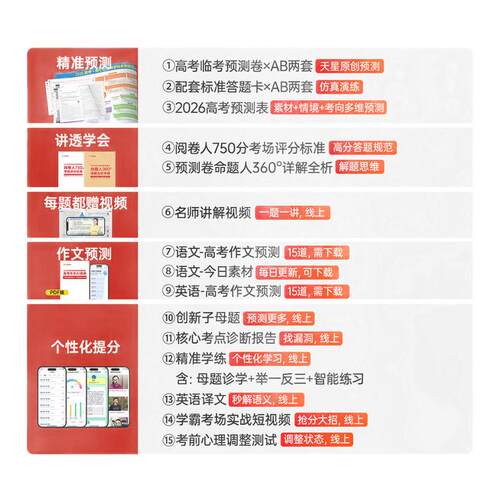2026高考天星教育押题密封卷