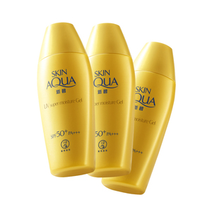 曼秀雷敦新碧防晒霜防紫外线清爽不油腻小金帽户外水感防晒乳男女