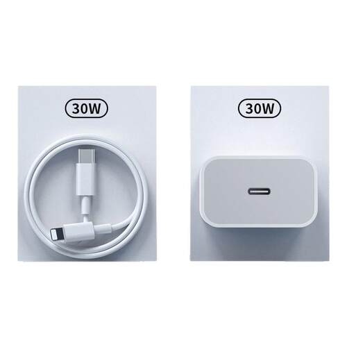 【30W认证快充】适用苹果8-17系