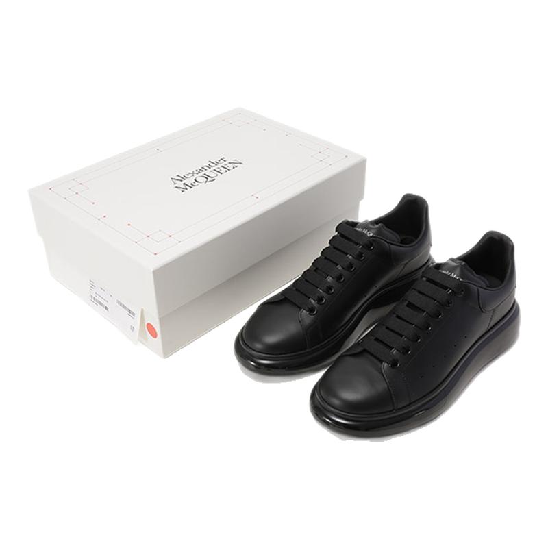 ALEXANDER MCQUEEN 男士厚底气垫运动鞋板鞋 604232 WHX98