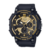 200H casio卡西欧手表男款 运动初高中学生黑金青少年电子表MCW