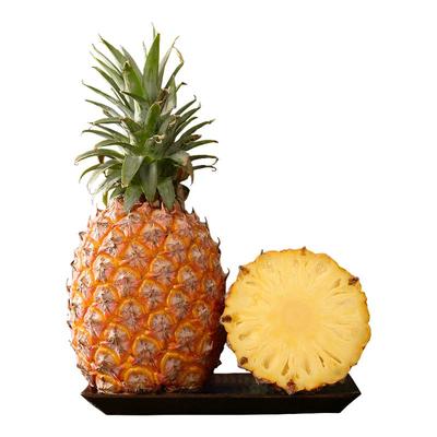 海南金钻凤梨新鲜热带水果香水大凤梨整箱