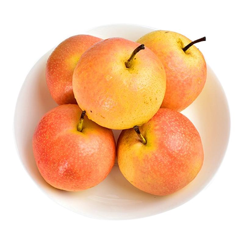 正宗鞍山南果梨东北特产礼盒装辽宁南国梨阳面红果薄皮满屋飘香10
