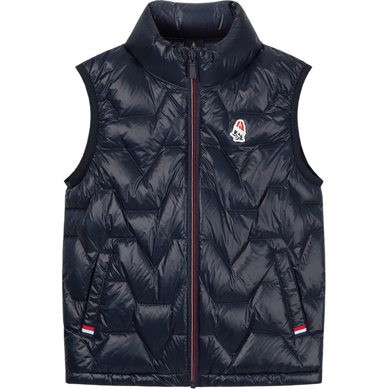 暇步士童装儿童羽绒马甲2025秋冬新款男大童保暖女童休闲舒适马夹,童装/婴儿装/亲子装,羽绒马甲,淘宝优惠券,粉丝福利购,淘宝优惠卷