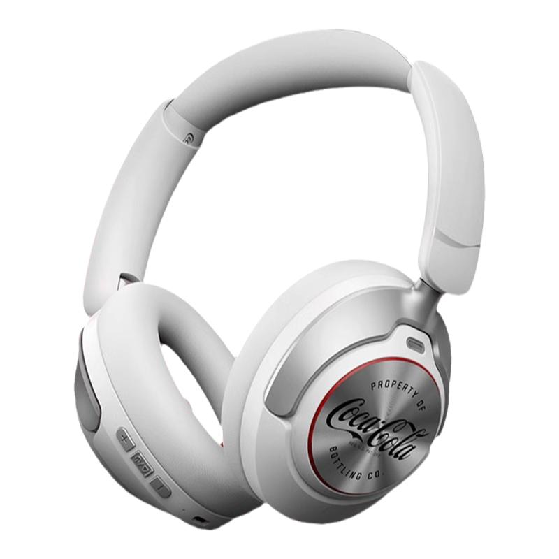 可口可乐降噪头戴式蓝牙耳机