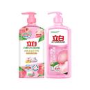 立白APG白桃薄荷洗洁精清新去油去异味根源祛除腥味百补正品 4斤