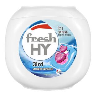 清可新3in1洗衣凝珠3合1除菌除螨去渍留香家用装 威露士官方正品