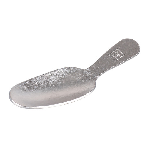 水郡名纯钛茶荷茶匙小勺子