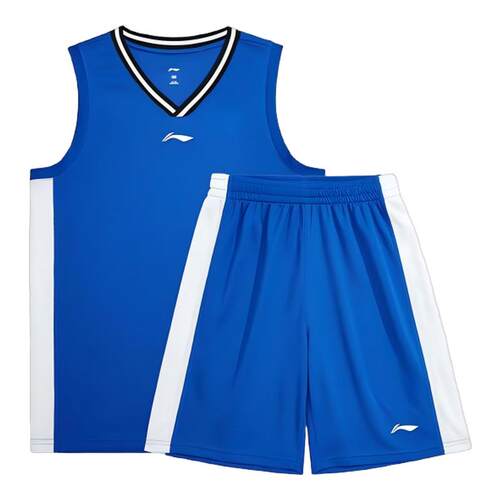 李宁儿童篮球服套装速干运动服