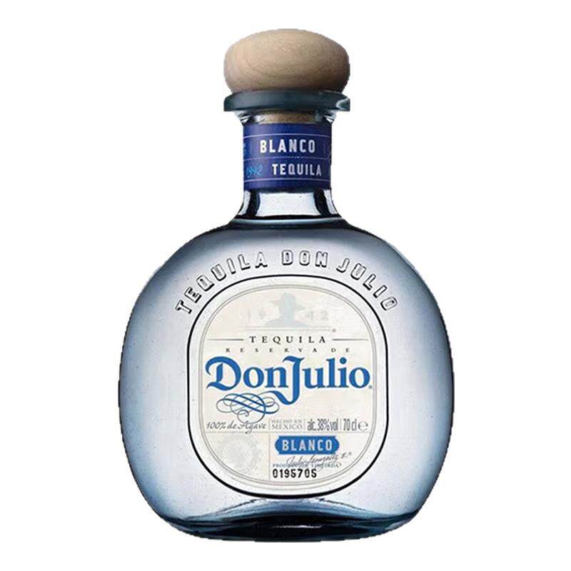 唐胡里奥珍藏白标龙舌兰酒750ml墨西哥进口DonJulio 洋酒正品行货