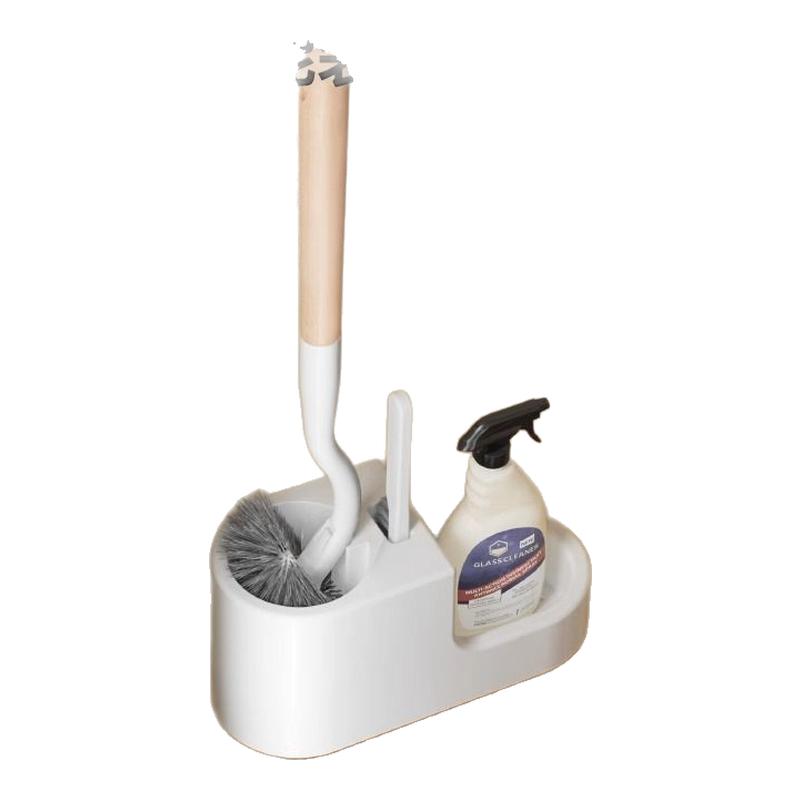 马桶刷家用无死角免打孔套装