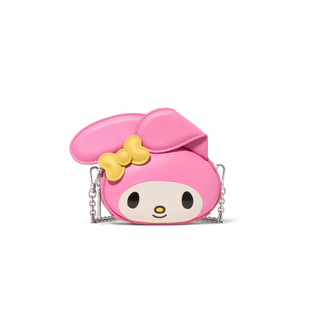 奥莱HELLO KITTY联名美乐蒂斜挎包 spade 2026新款 kate