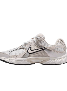 NIKE耐克女鞋大童鞋V5 RNR网面运动鞋复古老爹鞋跑步鞋HQ6411-102