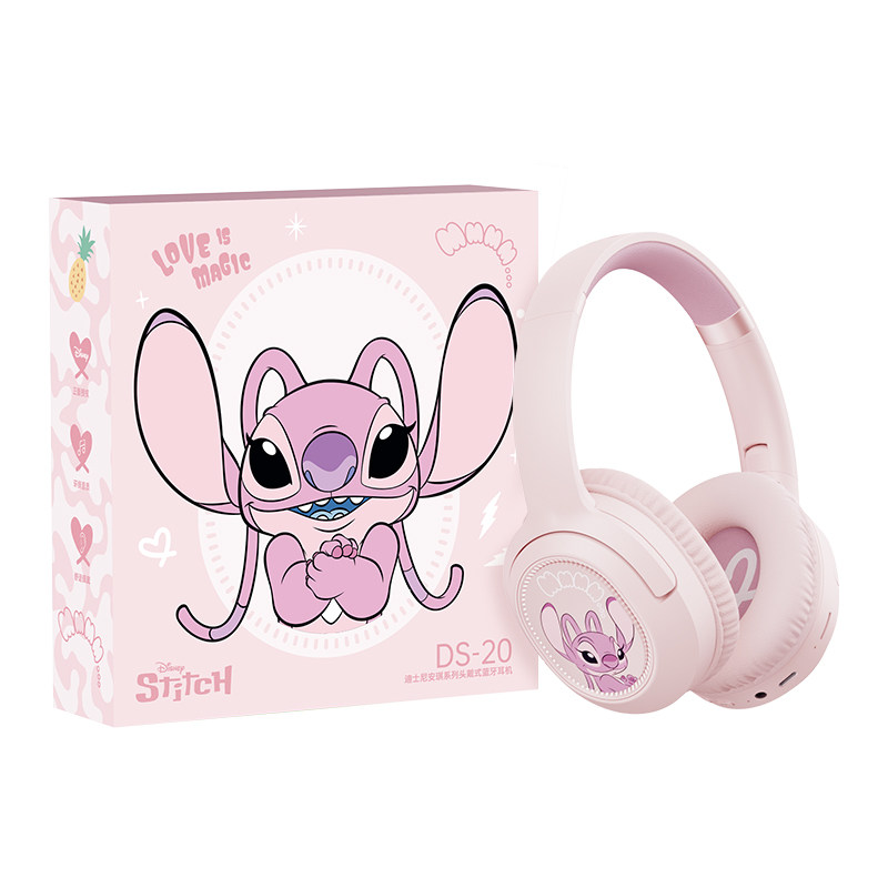 迪士尼正品头戴式无线蓝牙耳机儿童运动游戏耳机男女生日礼物DS20