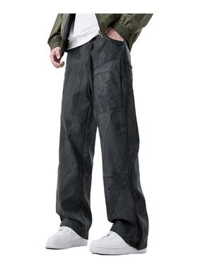 it :5cm/FIVECM美式加绒冲锋裤男款2025新款秋冬宽松伞兵裤工装裤