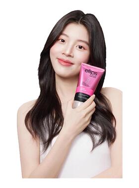 ellips角蛋白发膜柔顺护发素改善干枯毛躁受损修护头发滋养意立诗