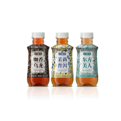 小罐茶高香无糖茶饮料335ml小瓶