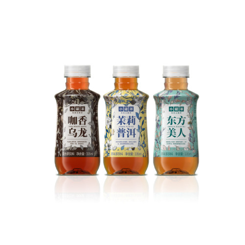 小罐茶高香无糖茶饮料335ml小瓶