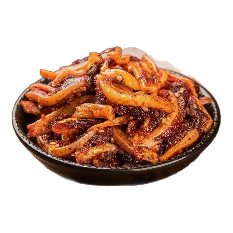 香辣猪脆骨即食下酒菜肉类熟食麻辣味解馋零食边角料夜宵充饥男生