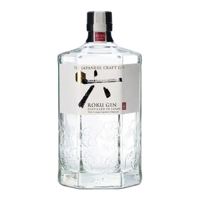 三得利六金酒日本直邮Suntory金酒日本进口杜松子酒洋酒调酒700ml