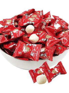 旺仔牛奶糖旺旺散装糖果结婚喜糖婚糖满月专用批发软糖爆款小零食