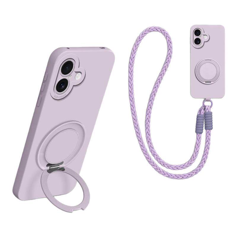 支点支架适用苹果18手机壳新款iPhone17promax保护套16plus高级感15全包防摔14液态硅胶13腕带挂绳12男女xs软