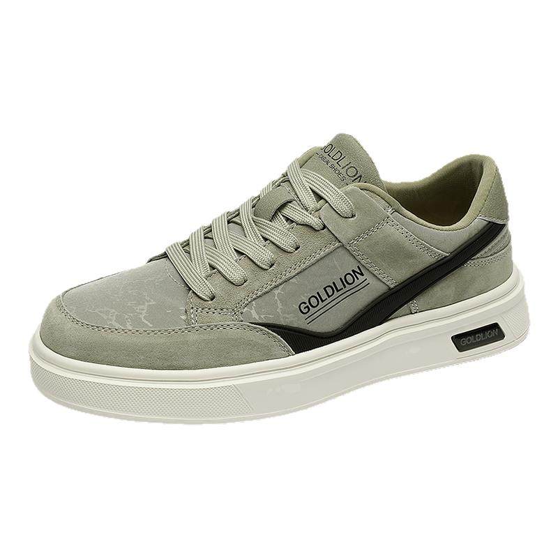 金利来官方男鞋运动休闲鞋男士厚底防滑软底百搭板鞋男新款,流行男鞋,休闲板鞋,淘宝优惠券,粉丝福利购,淘宝优惠卷