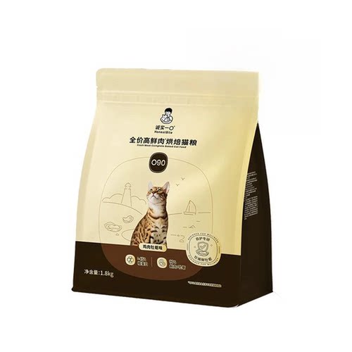 诚实一口O90高鲜肉烘焙猫粮OXFUR