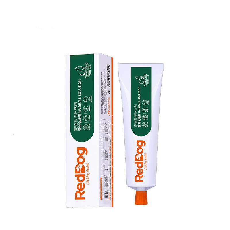 红狗化毛膏猫咪专用RedDog鱼油化毛宠物红狗狗营养膏化毛排毛用品