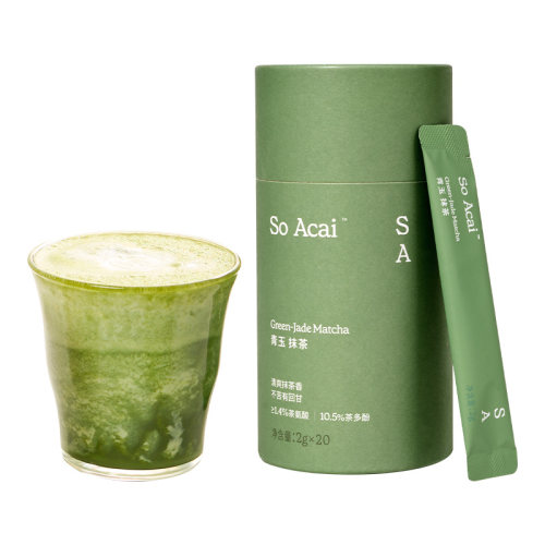 SoAcai青玉抹茶清爽回甘可直饮