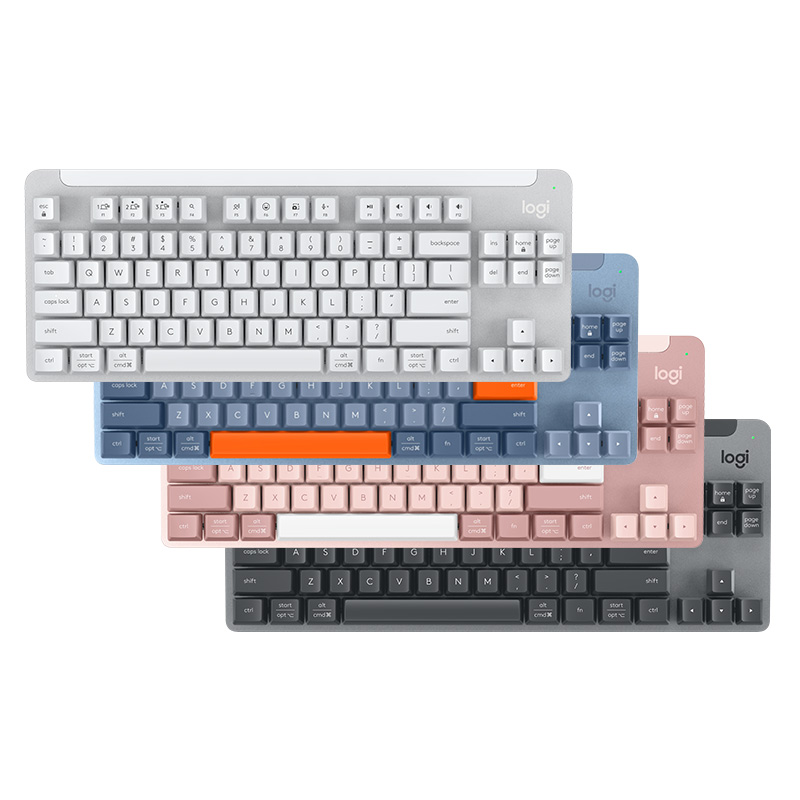 罗技无线机械键盘笔记本电脑