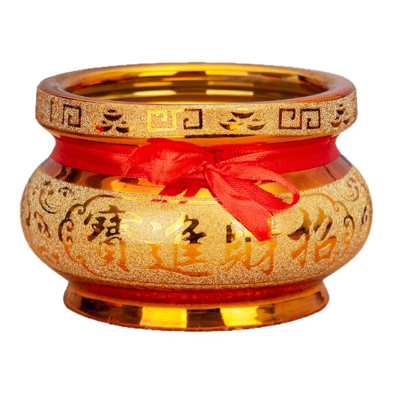 香炉家用室内陶瓷烧香供沙金