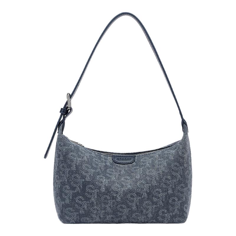 星期六腋下包包女式2025新款秋冬单肩包休闲通勤百搭手机包饺子包