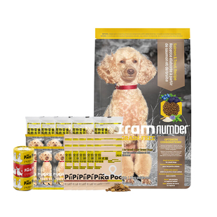 纽顿狗粮美国进口T28鱼肉无谷小中大型成幼犬通用主粮狗粮6kg