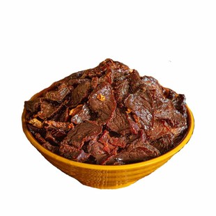 云南特产李氏牛牛油淋牛干巴熟食即食冷吃牛肉干油炸休闲零食干巴