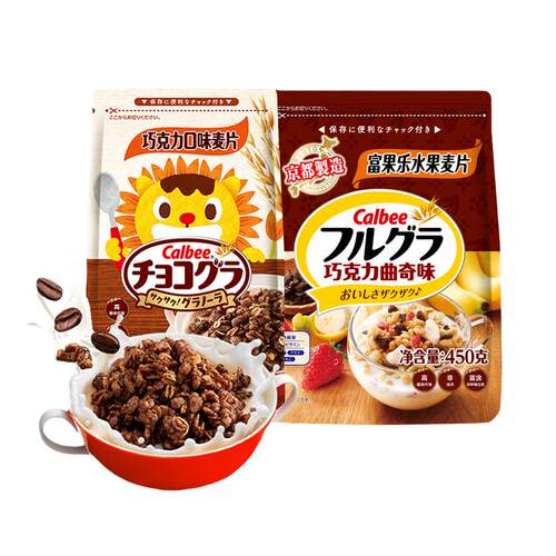 卡乐比水果麦片巧克力口味