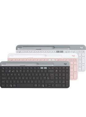 罗技K580无线蓝牙键盘ipad平板笔记本电脑手机打字办公轻薄便携