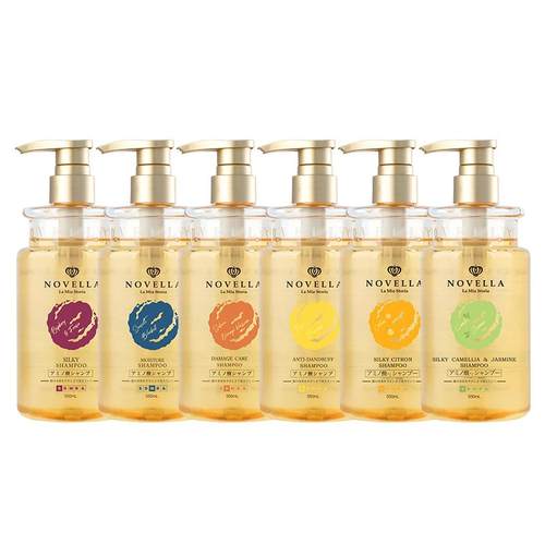 多款香型持久留香蓬松控油洗发水