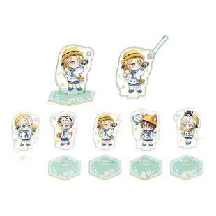 漫库正版周边虚拟偶像LASER&MANTA好天气系列吧唧立牌挂件 镭塔