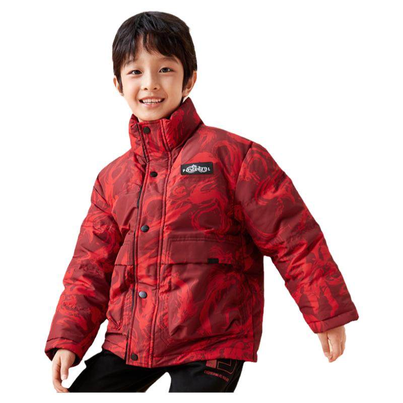 巴拉巴拉男童女童羽绒服中大童加厚外套儿童红色拜年服2025冬装,童装/婴儿装/亲子装,羽绒服,淘宝优惠券,粉丝福利购,淘宝优惠卷