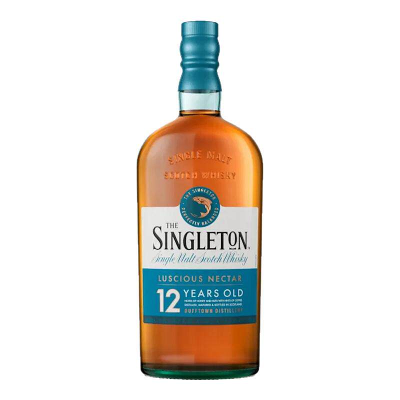 苏格登12年 苏格兰单一麦芽威士忌酒 海外原瓶进口洋酒